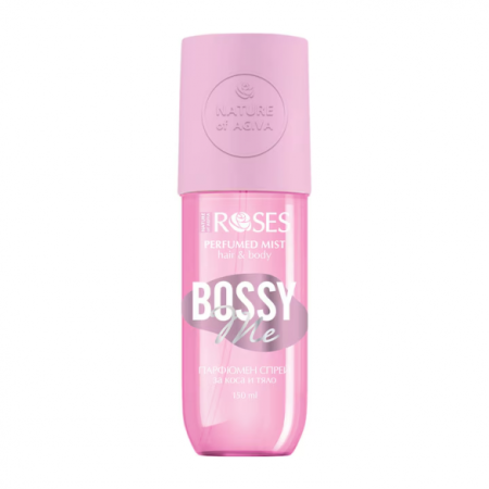 BOSSY ME Парфюмен мист за коса и тяло 150мл