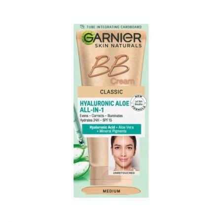 GARNIER SKINNAT BB CLASSIC дневен крем MEDIUM 50 мл