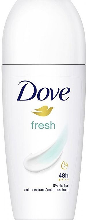 Dove Body Care Рол-он дезодорант Dove Fresh 48H Roll-On Anti-Perspirant