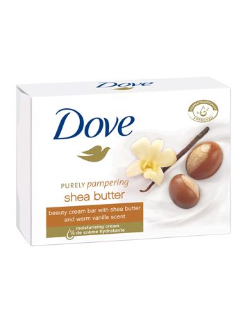 Dove Purely Pampering Shea Butter Крем сапун с масло от ший x90 г