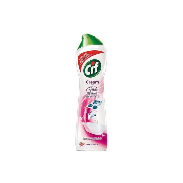 Почистващ препарат ЦИФ Крем, Pink , 0.500л.