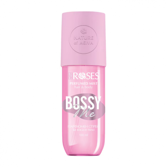 BOSSY ME Парфюмен мист за коса и тяло 150мл