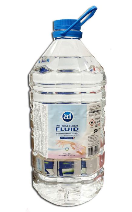 ДЕЗИНФЕКТАНТ ЗА РЪЦЕ А1, 5 L