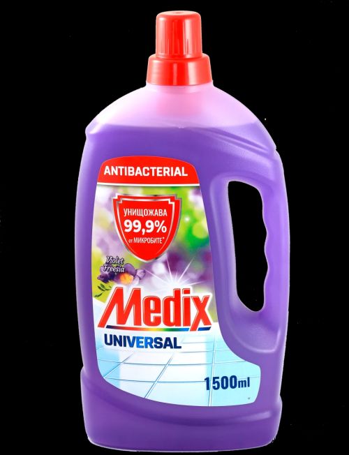 Medix  Универсален препарат Antibacterial Фрезия, 1,4 L