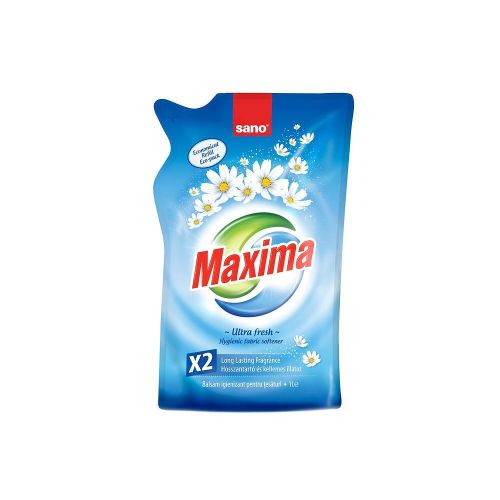 Омекотител МАКСИМА, Ultra Fresh, 1л. Плик.