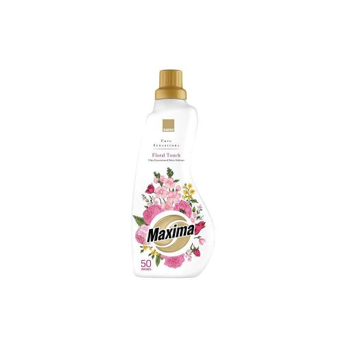 Омекотител МАКСИМА, Floral Touch, 1л. 50 пранета.