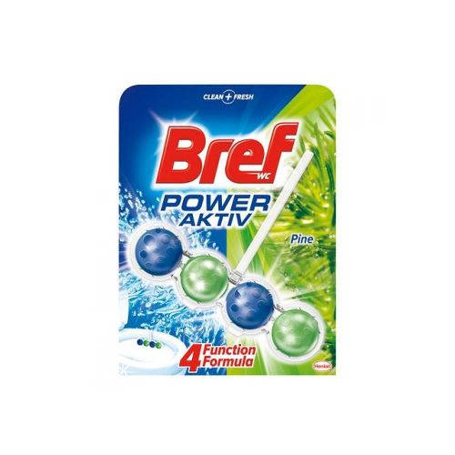 Ароматизатор за тоалетна Bref WC, Power Active Pine.