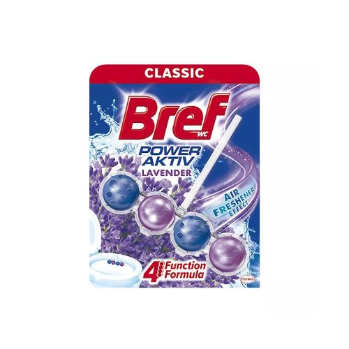 Ароматизатор за тоалетна Bref WC, Power Active, Lavender.