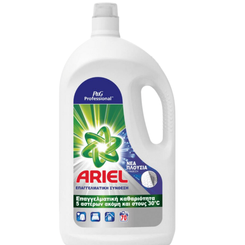 Течен перилен препарат Ariel Professional Regular, 3,85 л, 70 пранета