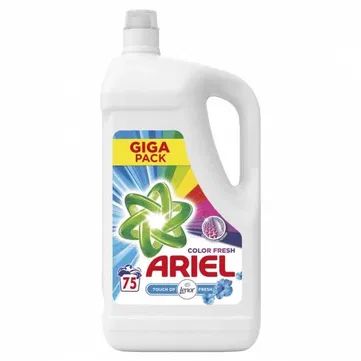 течен прах гел ARIEL color Touch of Lenor  70 пералн 3.85л