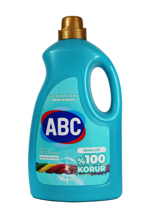 Гел за пране ABC Color 45 дози 2.7 л.