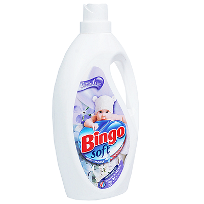 Омекотител BINGO Soft Sensitive 3 л.