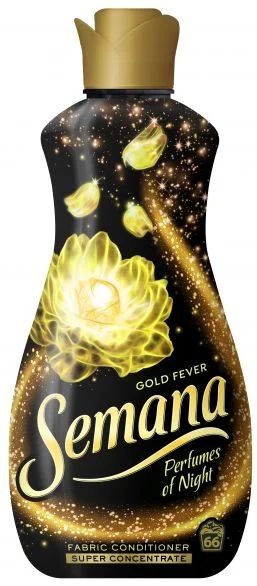 SEMANA PERFUMES OF NIGHT GOLD FEVER Омекотител, 1,65 л.