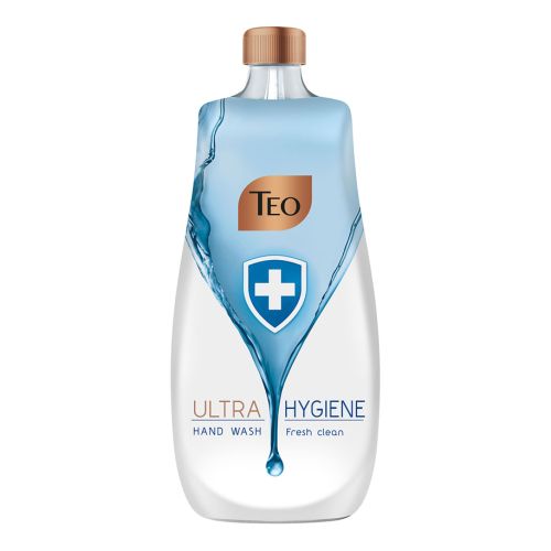 Teo Rich Milk Ultra Hygiene Течен антибактериален сапун - пълнител 800 мл