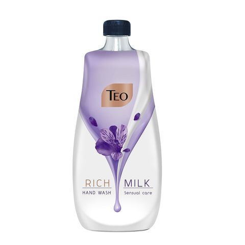 Teo Rich Milk Sensual Care Хидратиращ течен сапун - пълнител х800 мл