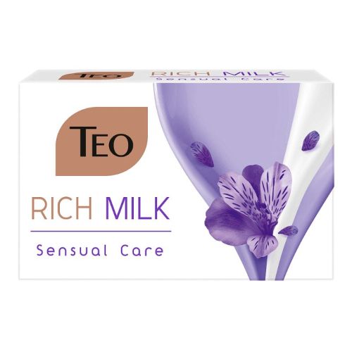 САПУН ТЕО RICH MILK 90ГР