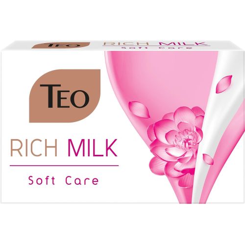 Teo Milk Rich сапун нежна грижа 