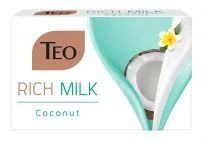 TEO MILK RICH COCONUT Сапун, 90 гр