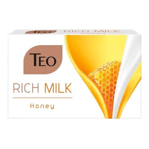 Teo Rich Milk Honey Твърд сапун х90 грама