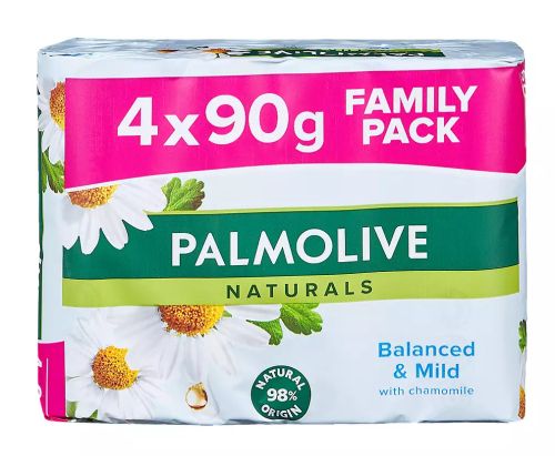 PALMOLIVE сапун 3+1 CAMOMILLE&VITAMIN E 90г