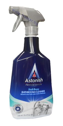 Astonish СПРЕЙ ЗА ПОЧИСТВАНЕ НА БАНЯ 750 мл.