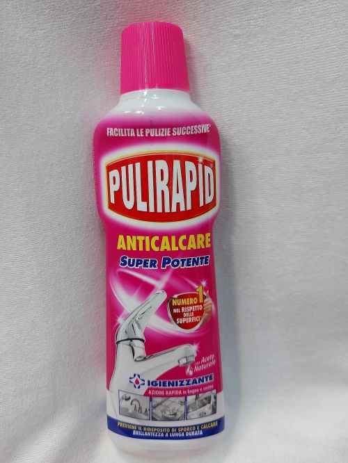 PULIRAPID anticalcare с оцет 500 мл.