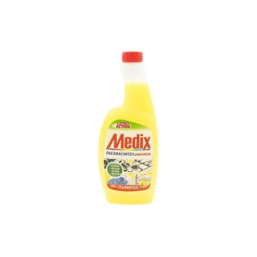 Обезмаслител Medix Multi Action, Citrus, пълнител, 0.500мл.