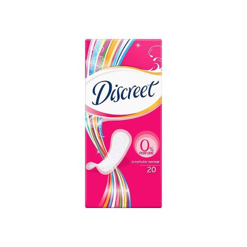 Дамски превръзки Discreet Breathable Normal, 20бр.