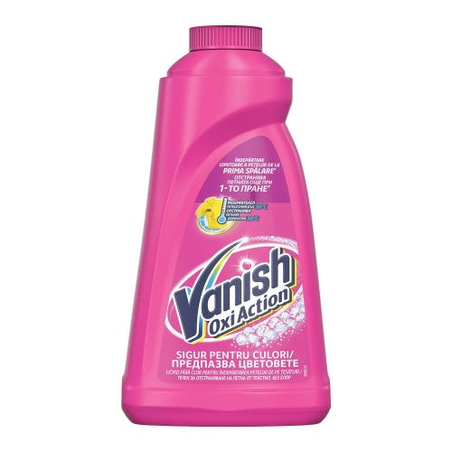 Vanish препарат против петна за цветни дрехи 1л