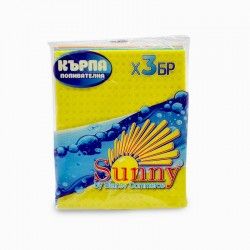 Попивателни кърпи малки SUNNY 3бр 16/12.5 см