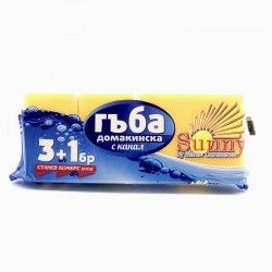 Домакинска гъба с канал SUNNY 3+1