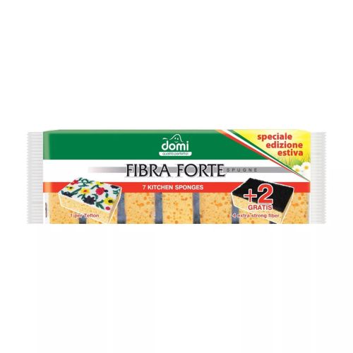 ГЪБИ DOMI FIBRA FORTE 5+2БР