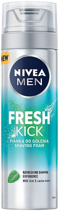 Пяна за бръснене Nivea For Men Fresh Kick Shaving Foam