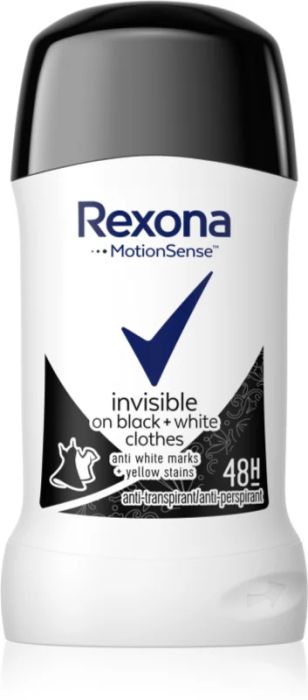   Rexona Invisible on Black + White Clothes Antiperspirant