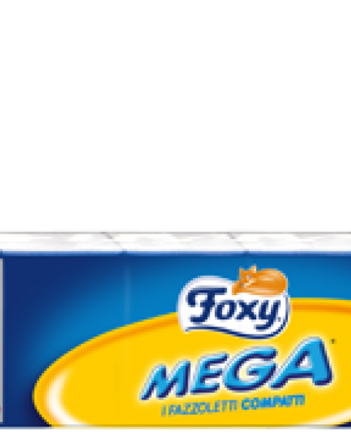 Foxy Mega 10бр. носни кърпички