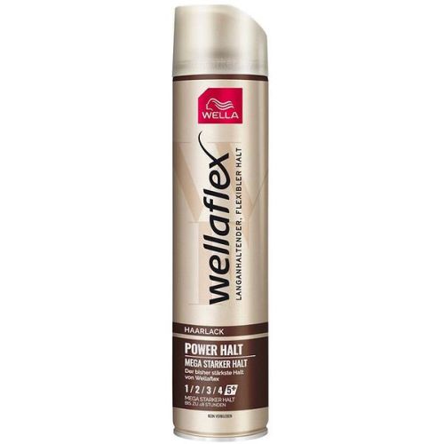 Wella Wellaflex Power Hold Лак за коса за мега силна фиксация 5+ 