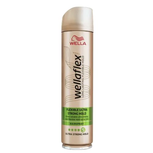 Wella Wellaflex Flexible Ultra Strong Hold Лак за коса 