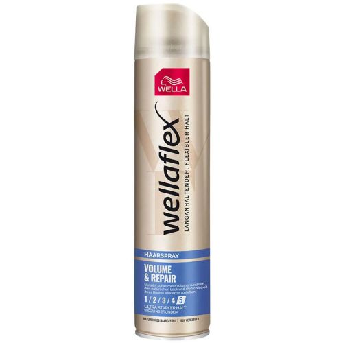 Wella Wellaflex Volume & Repair лак за коса 