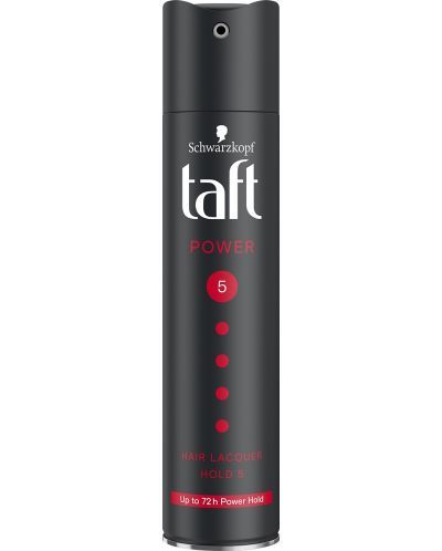 Taft Power Лак за коса, ниво 5, 250 ml