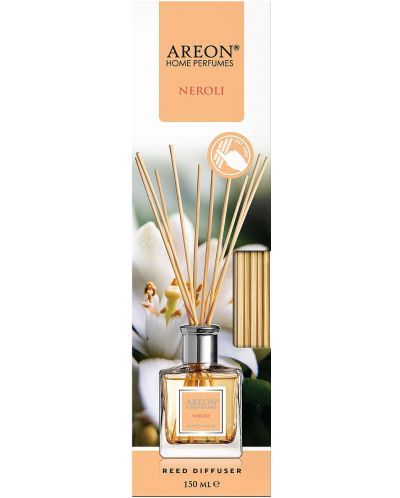 Ароматни пръчици Areon Home - Neroli, 150 ml