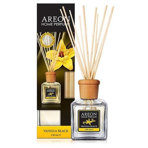 AREON Home Perfume Луксозен парфюм за дома, аромат Vanilla Black х150 мл