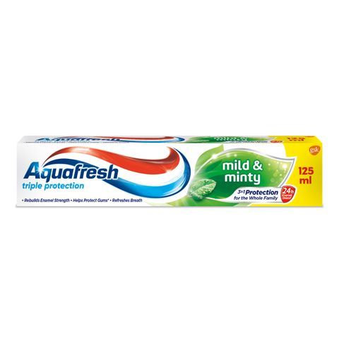 AQUAFRESH Aquafresh Triple Protection Fresh & Minty Паста за Зъби x125 мл