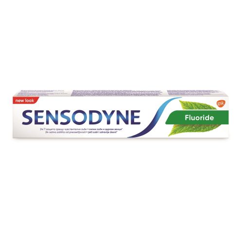 Паста за зъби Sensodyne Fluoride, 100 мл