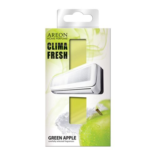 АРОМАТИЗАТОР AREON CLIMA FRESH GREEN APPLE