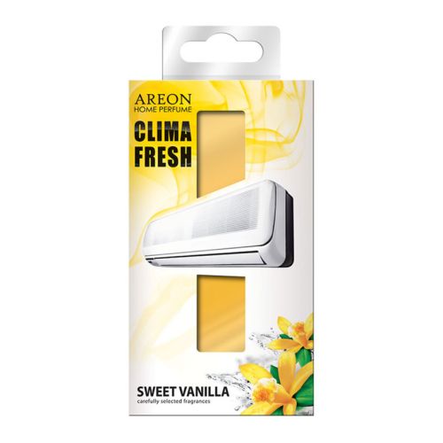 АРОМАТИЗАТОР AREON CLIMA FRESH SWEET VANILLA