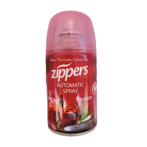 ZIPPERS АРОМАТИЗАТОР, ПЪЛНИТЕЛ ЗА МАШИНКА, PASSION, 260МЛ