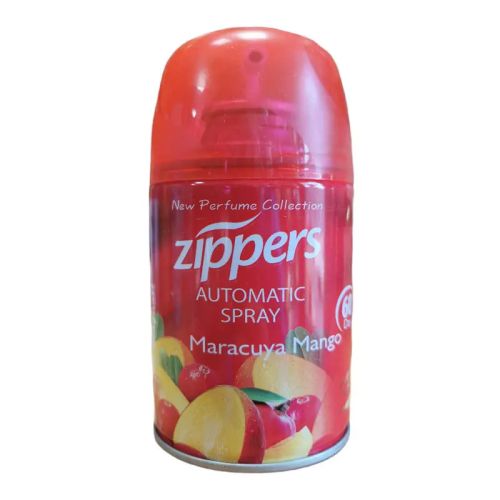 ZIPPERS АРОМАТИЗАТОР, ПЪЛНИТЕЛ ЗА МАШИНКА, MARACUYA MANGO, 260МЛ