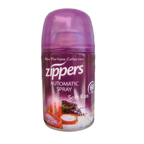 ZIPPERS АРОМАТИЗАТОР, ПЪЛНИТЕЛ ЗА МАШИНКА, SOFT KISS, 260МЛ