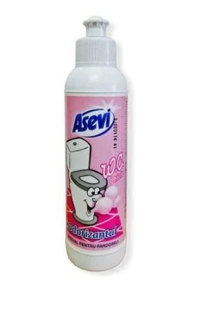 Ароматизатор и неутрализатор на миризми, Asevi WC Chicle, концентрат 200ml