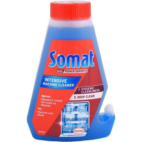 SOMAT INTENSIVE MACHINE CLEANER ПОЧИСТВАЩ ПРЕПАРАТ ЗА МИЯЛНА МАШИНА (250 МЛ)